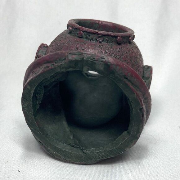 Top Fin Scuba Helmet Fish Tank Decoration Hideaway Small 3"T x 2.5"W x 2.5"L - Picture 4 of 8